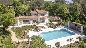 villa à la vente -   06330  ROQUEFORT LES PINS, surface 292 m2 vente villa - UBI469523219